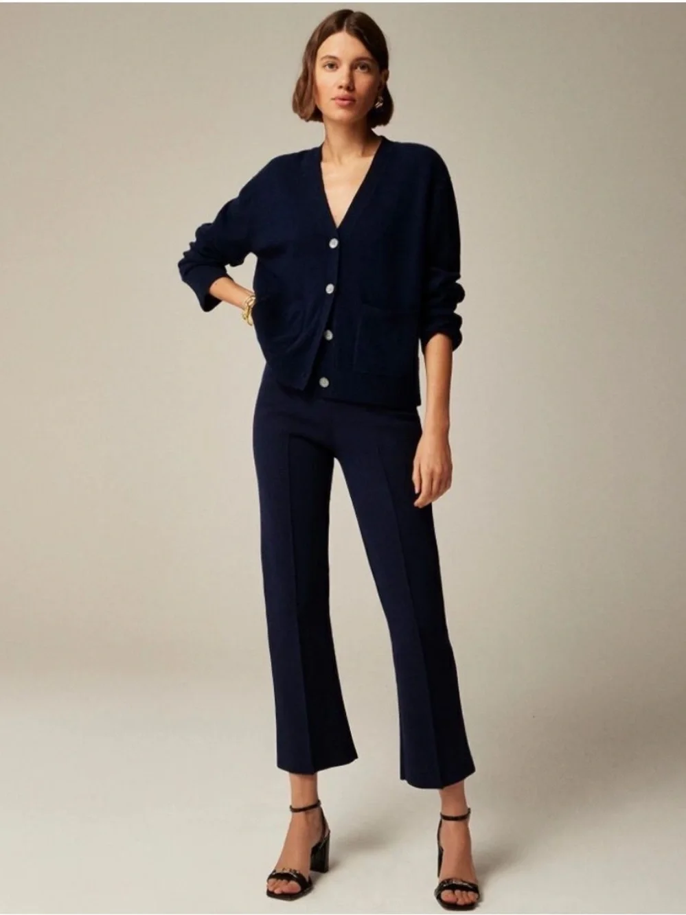 J Crew Pants XXS Delaney Black